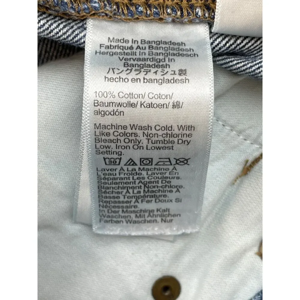 J. Crew blue fit casual